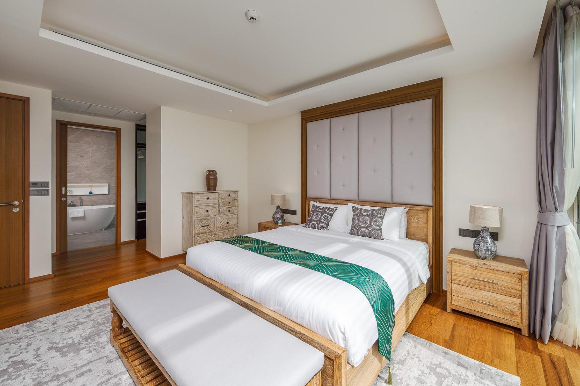 Beachfront Residences - Stunning Sea And Lake View Bangtau-part Kültér fotó