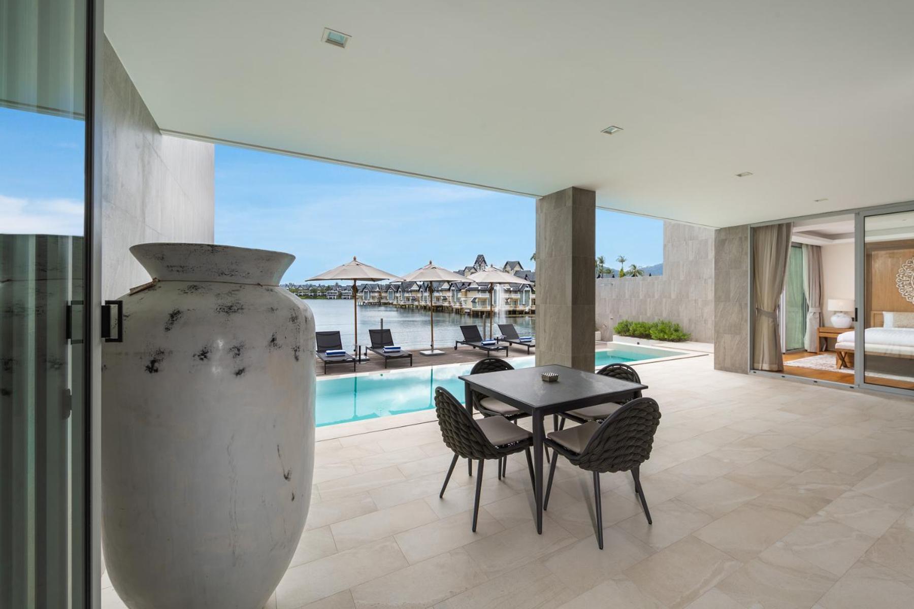Beachfront Residences - Stunning Sea And Lake View Bangtau-part Kültér fotó