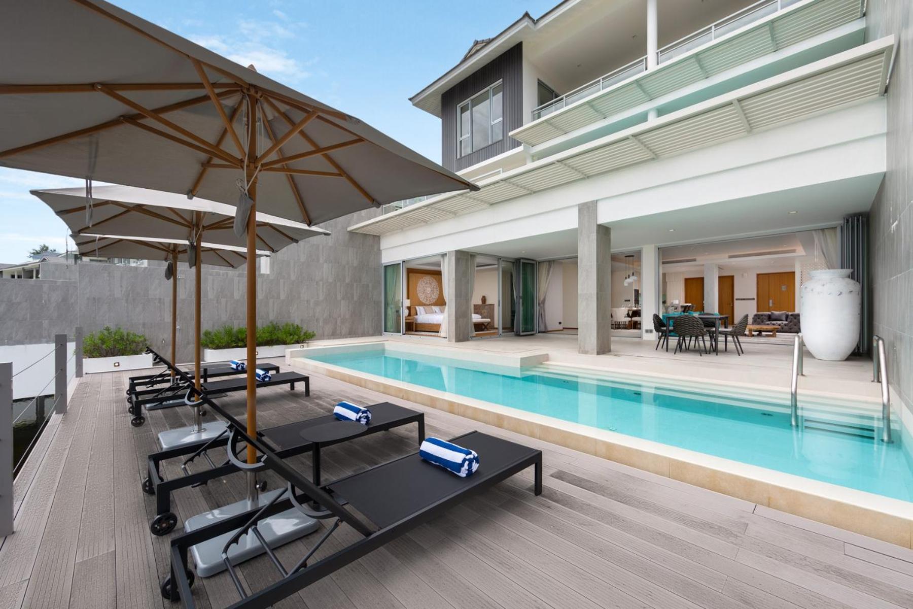 Beachfront Residences - Stunning Sea And Lake View Bangtau-part Kültér fotó