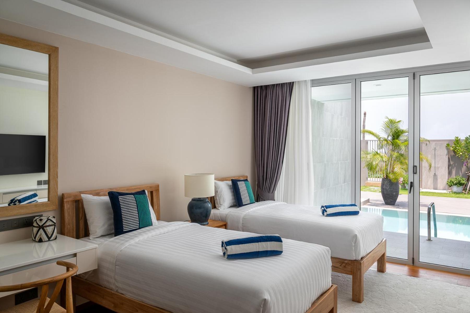 Beachfront Residences - Stunning Sea And Lake View Bangtau-part Kültér fotó