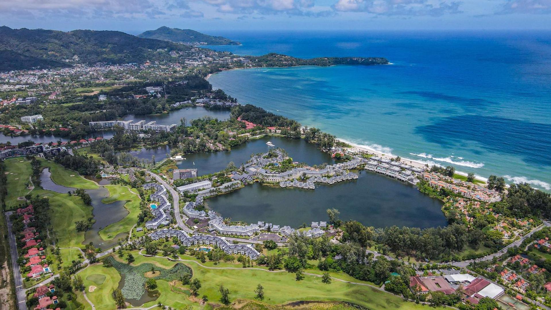 Beachfront Residences - Stunning Sea And Lake View Bangtau-part Kültér fotó