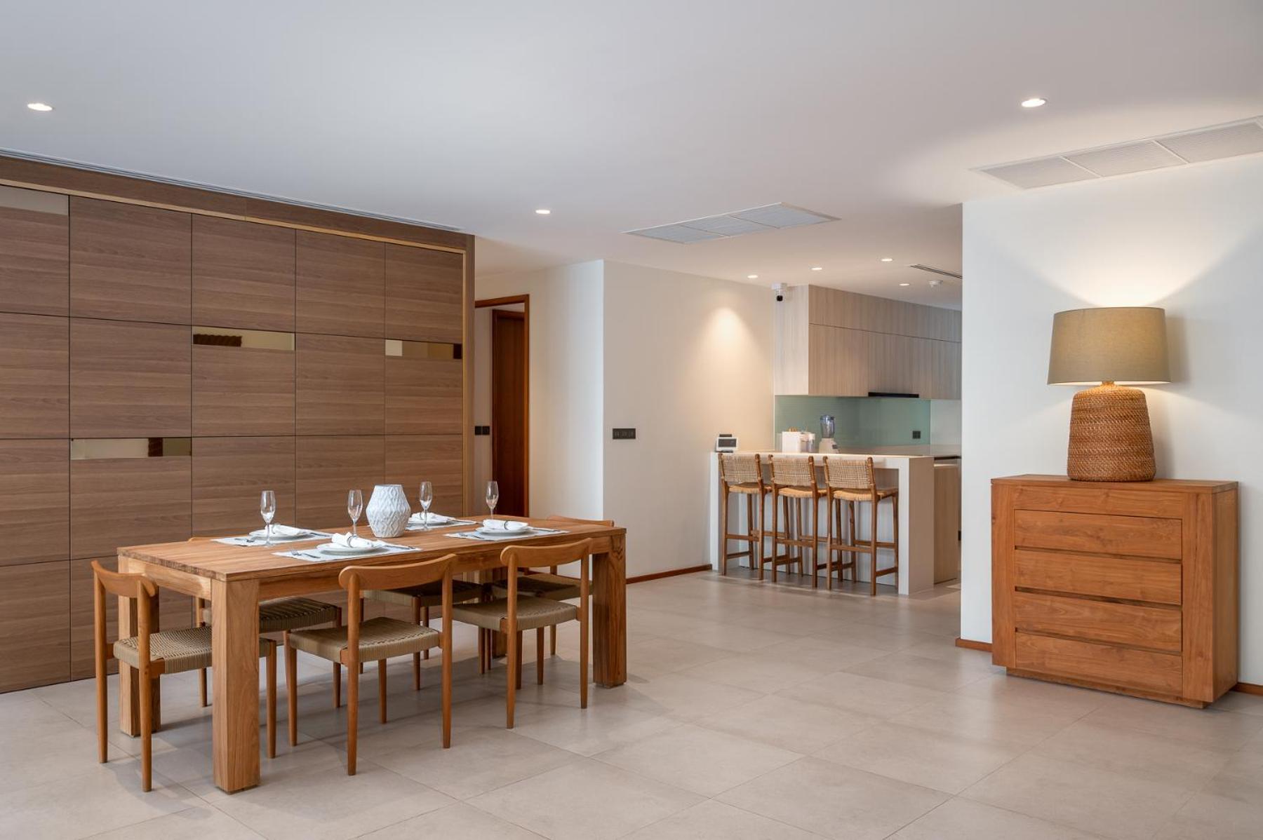 Beachfront Residences - Stunning Sea And Lake View Bangtau-part Kültér fotó