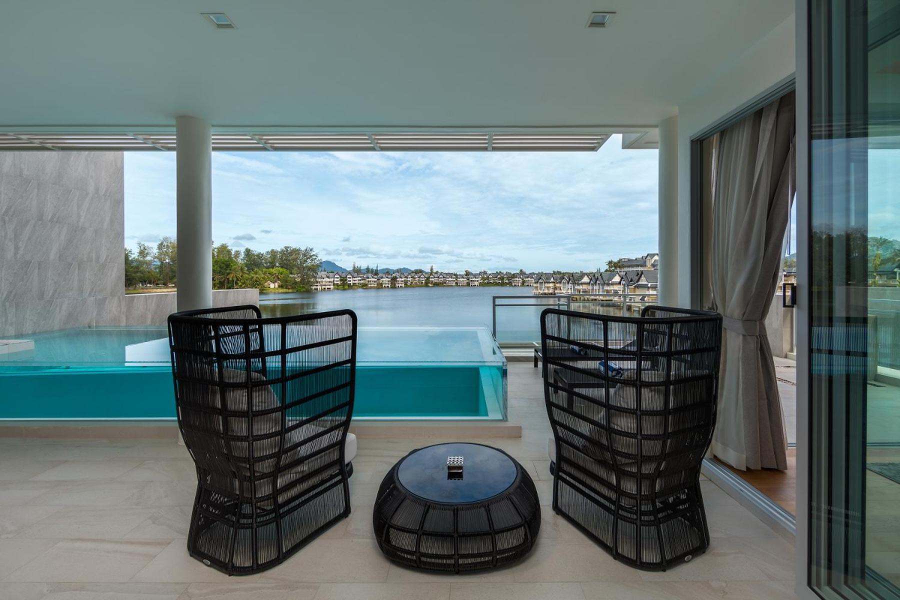 Beachfront Residences - Stunning Sea And Lake View Bangtau-part Kültér fotó