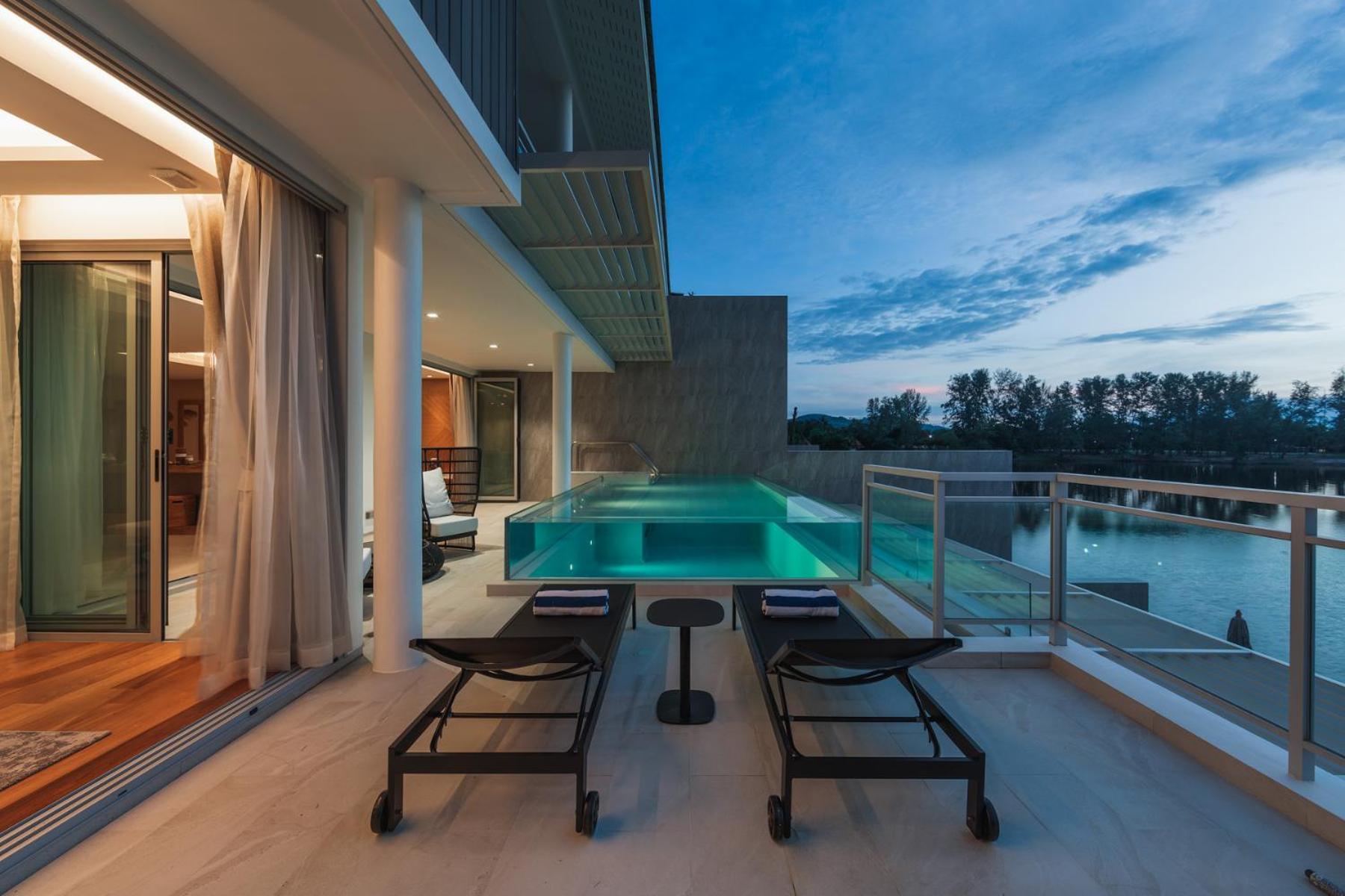 Beachfront Residences - Stunning Sea And Lake View Bangtau-part Kültér fotó