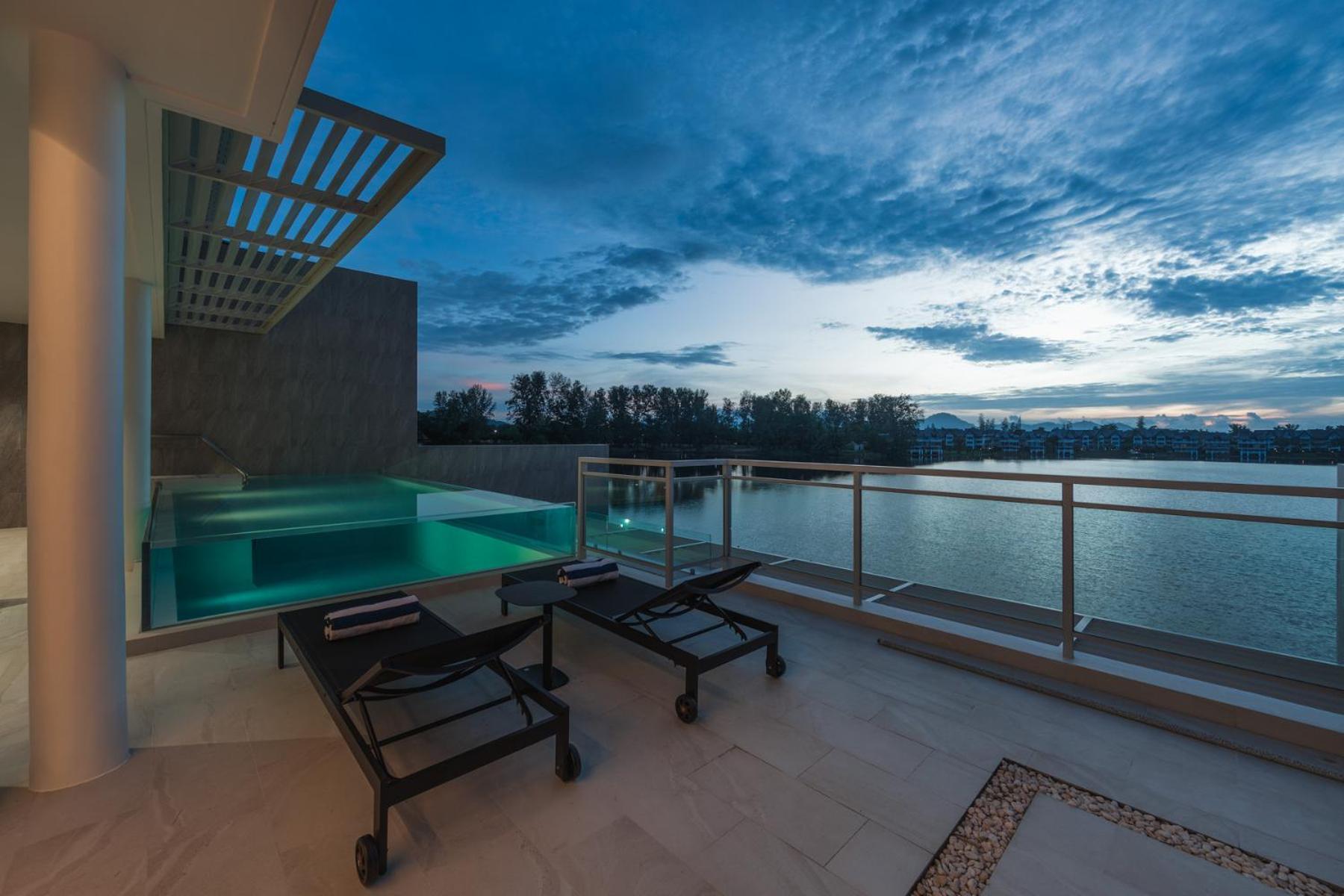 Beachfront Residences - Stunning Sea And Lake View Bangtau-part Kültér fotó