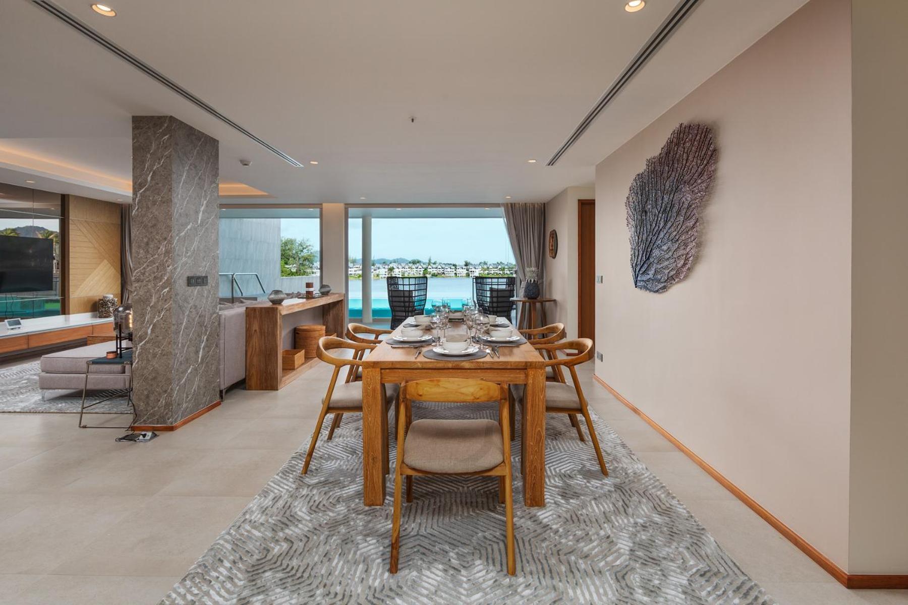 Beachfront Residences - Stunning Sea And Lake View Bangtau-part Kültér fotó