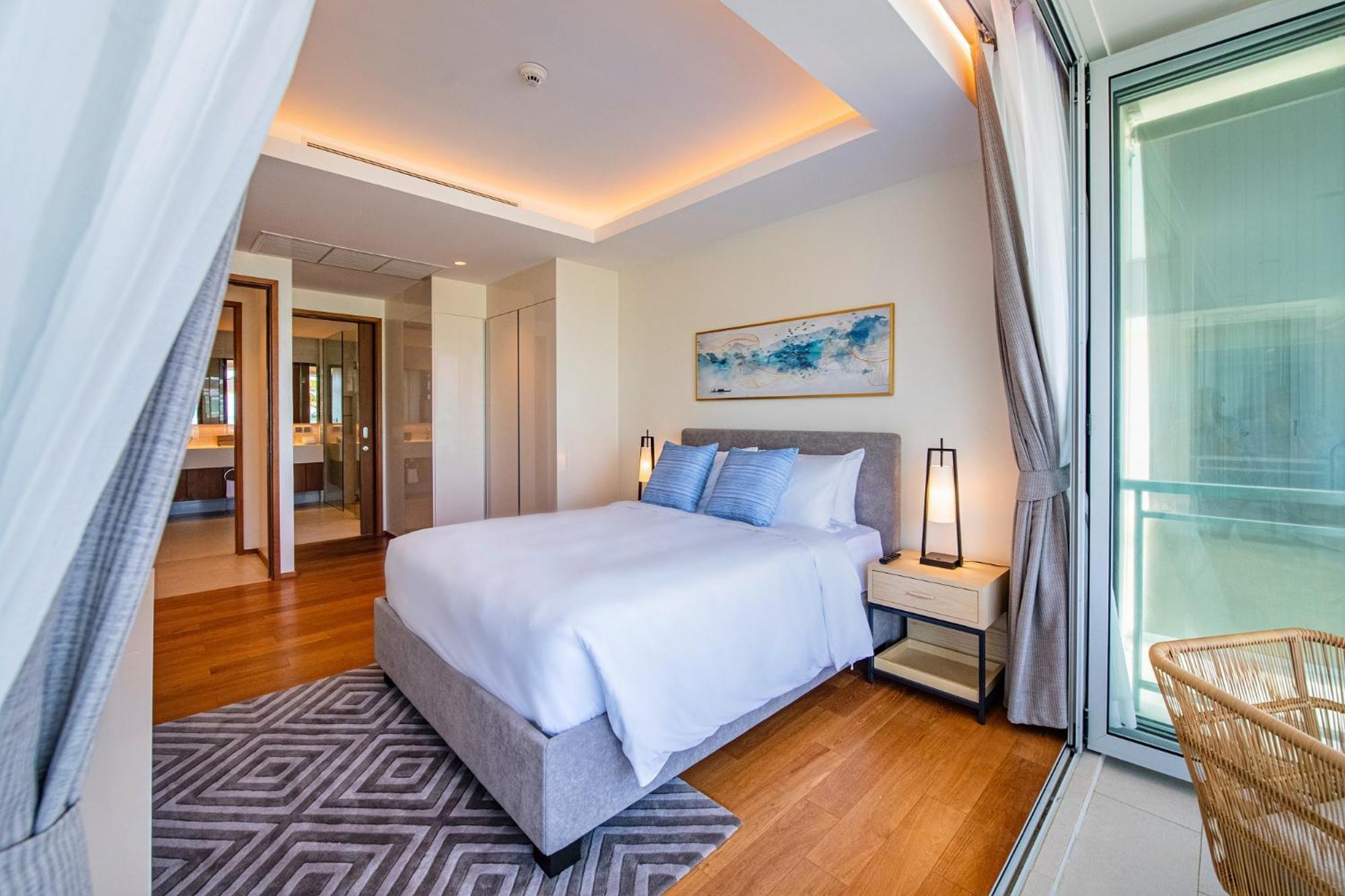 Beachfront Residences - Stunning Sea And Lake View Bangtau-part Kültér fotó