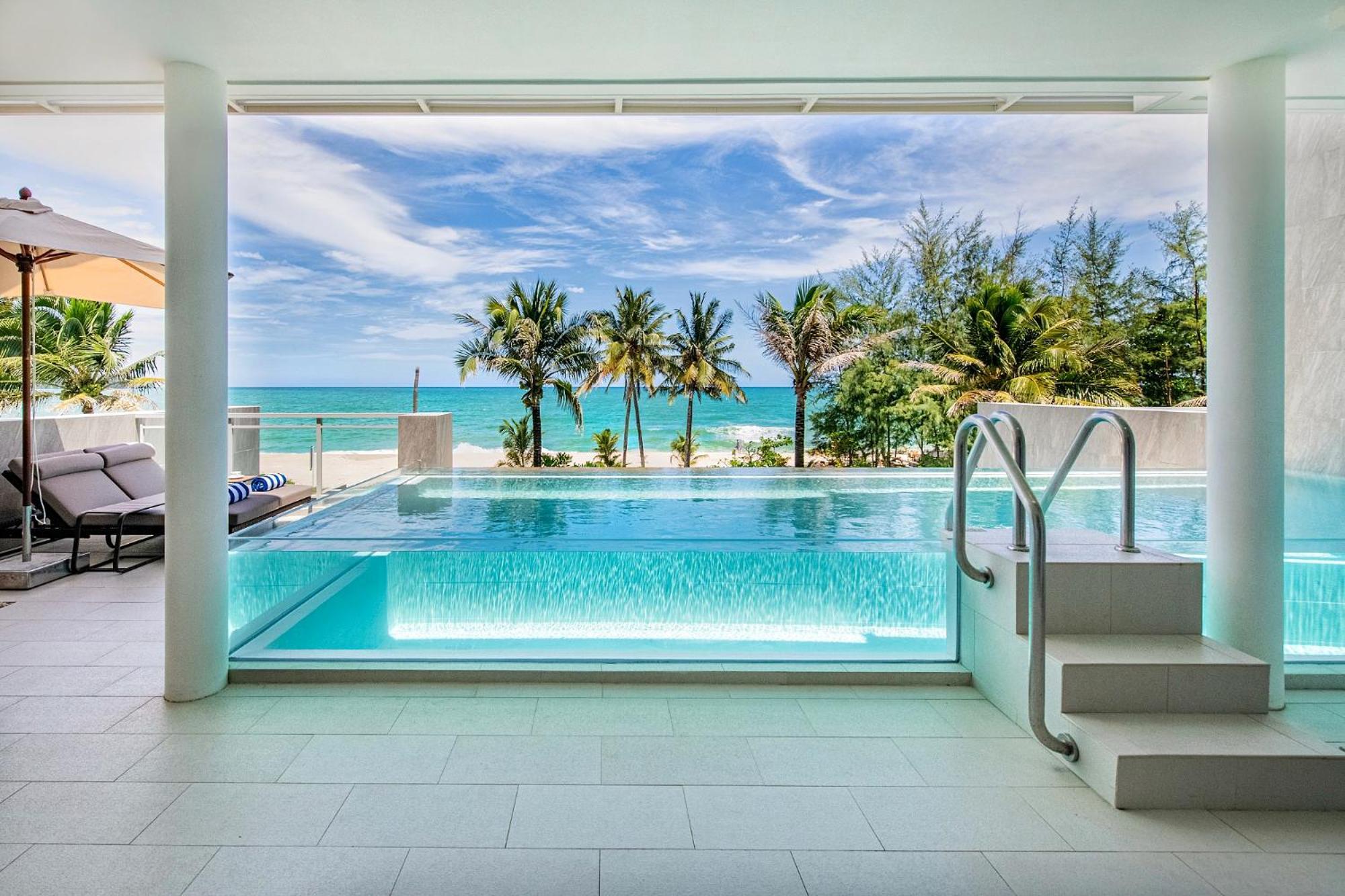 Beachfront Residences - Stunning Sea And Lake View Bangtau-part Kültér fotó