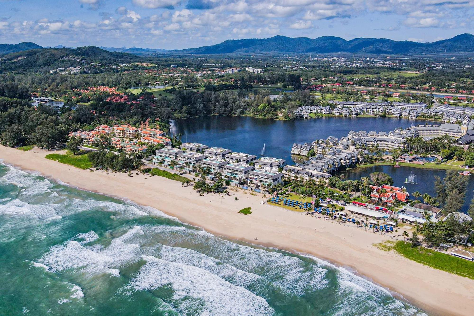 Beachfront Residences - Stunning Sea And Lake View Bangtau-part Kültér fotó
