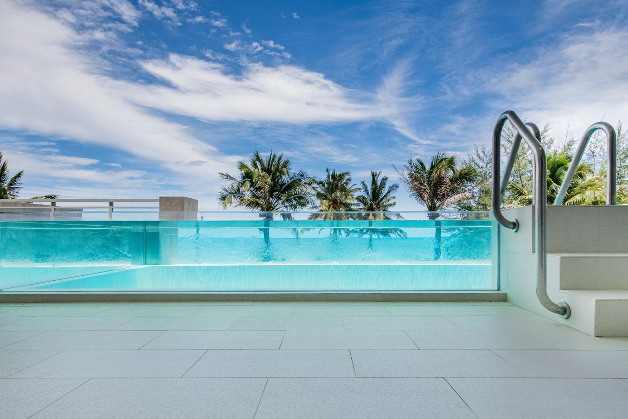 Beachfront Residences - Stunning Sea And Lake View Bangtau-part Kültér fotó
